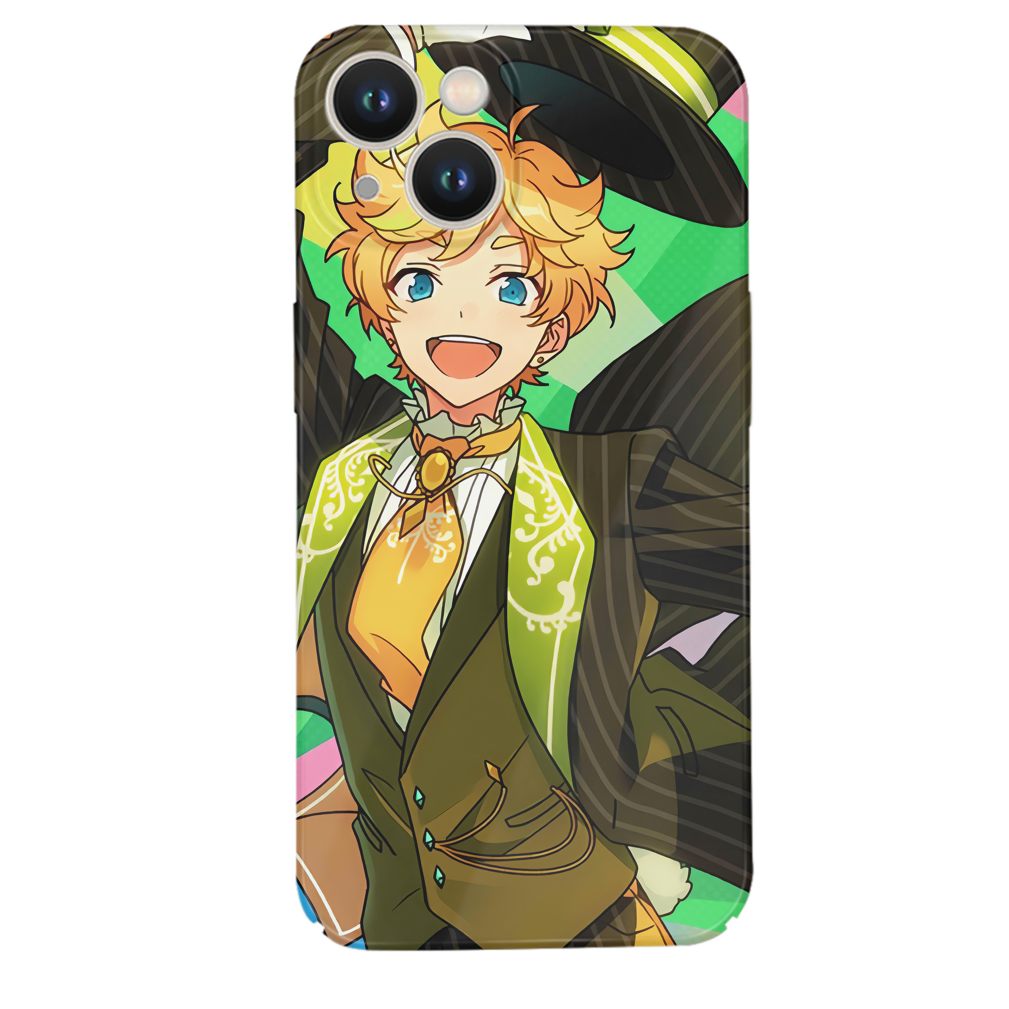 （画像用） あんさんぶるスターズ! Ensemble Stars 【iPhone 14シリーズ対応】ハードケース